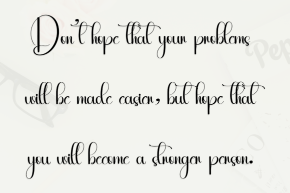 Almond Font - Preview 5