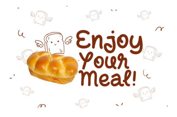 Angel Bread Font - Preview 1