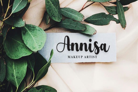Angelia Font - Preview 1