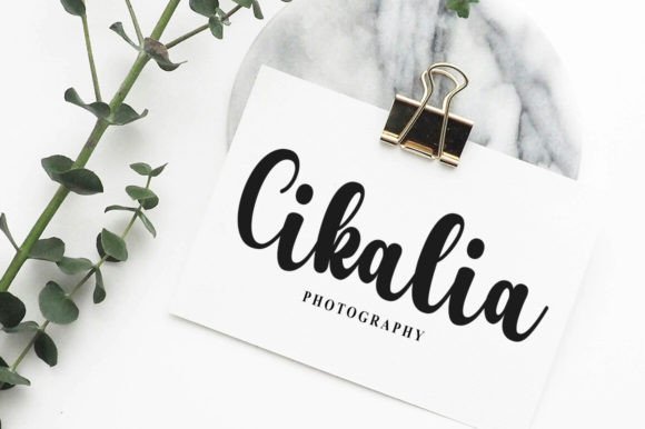Angelia Font - Preview 4