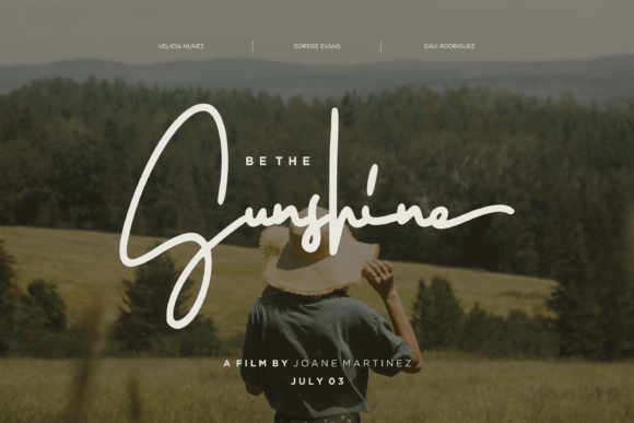 Austryan Signature Font - Preview 2