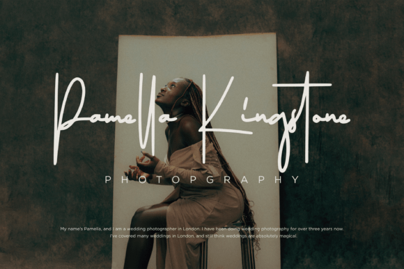 Austryan Signature Font - Preview 3