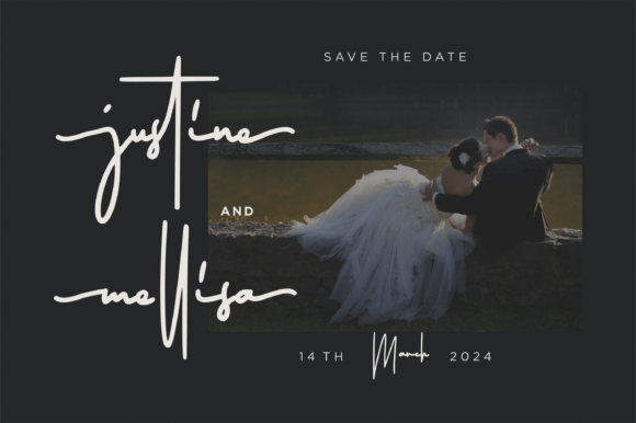 Austryan Signature Font - Preview 4