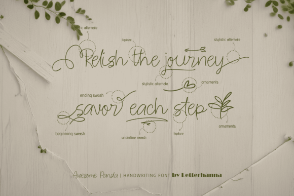 Awesome Panda Font - Preview 1