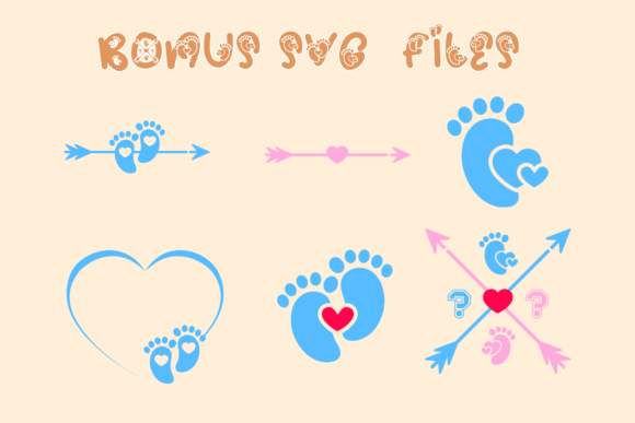 Baby is Coming Font - Preview 4
