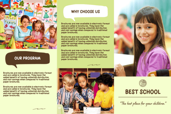 Back to School Font - Preview 2