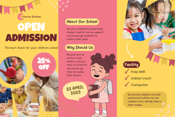 Back to School Font - Preview 3