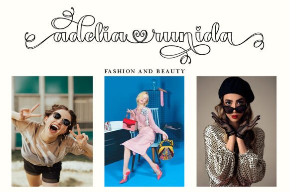 Baile Guneta Font - Preview 1