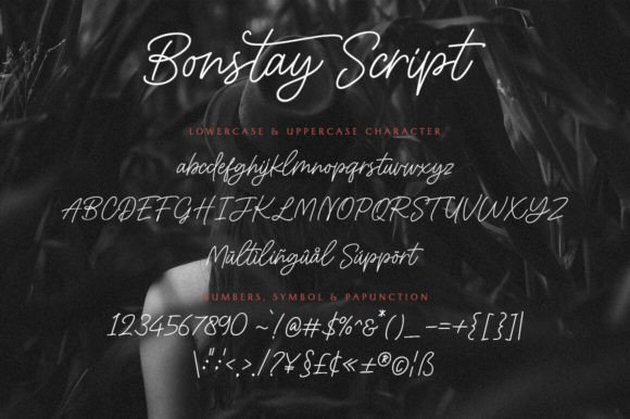 Bonstay Font - Preview 5