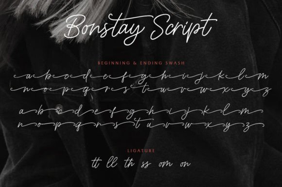 Bonstay Font - Preview 6