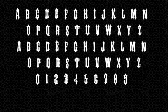 Book Font - Preview 1