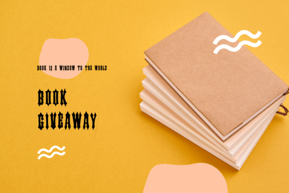 Book Font - Preview 3