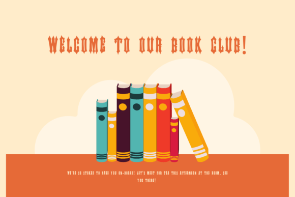 Book Font - Preview 4