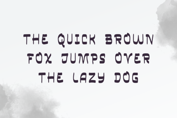 Brasher Font - Preview 1