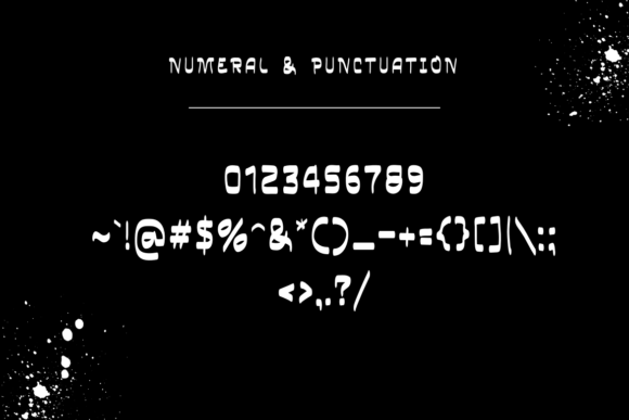 Brasher Font - Preview 5