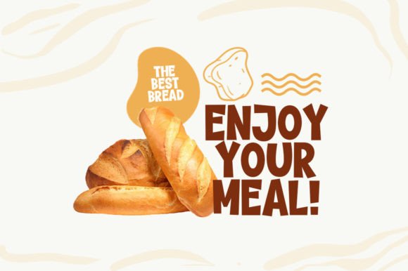 Bread Dream Font - Preview 1