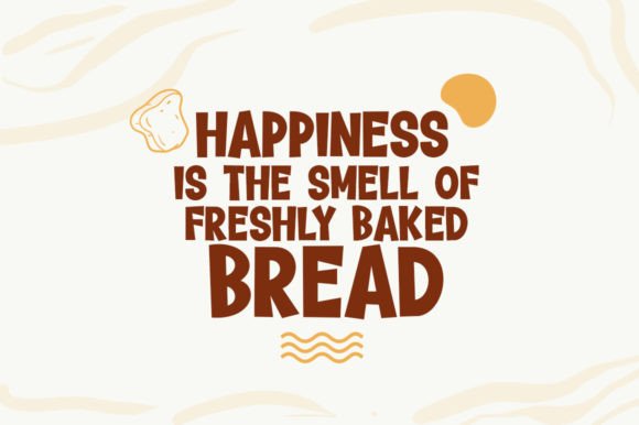 Bread Dream Font - Preview 2