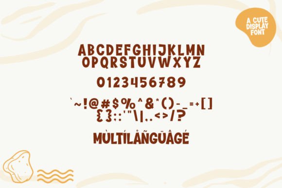 Bread Dream Font - Preview 4