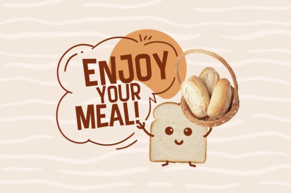 Bread Mate Font - Preview 1