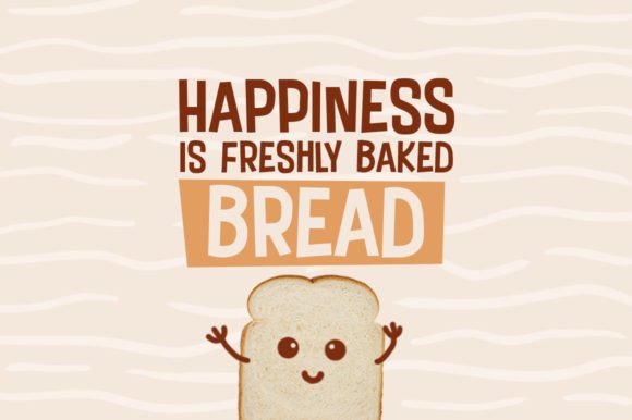 Bread Mate Font - Preview 2