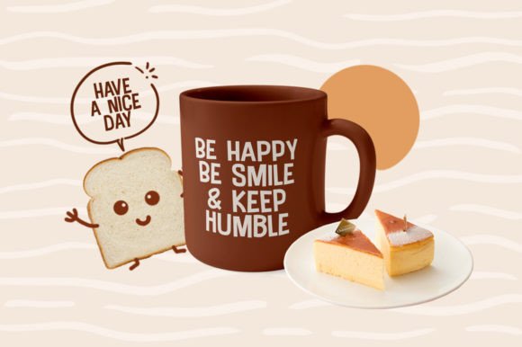 Bread Mate Font - Preview 3