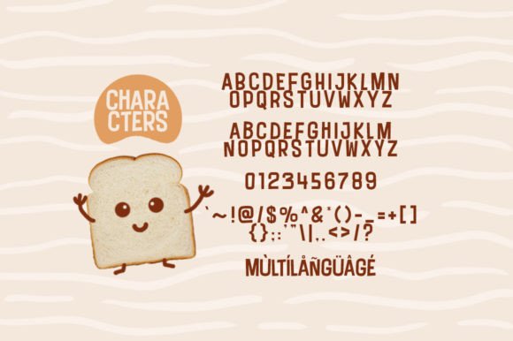 Bread Mate Font - Preview 4