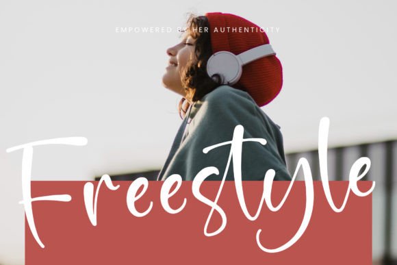 Bright Gustavus Font - Preview 3