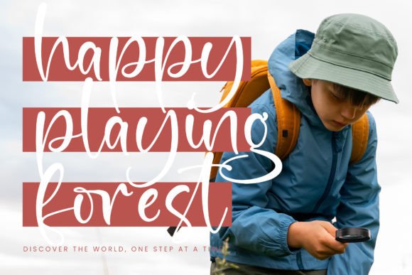 Bright Gustavus Font - Preview 6