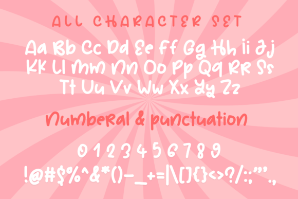 Bruh We Back Font - Preview 3