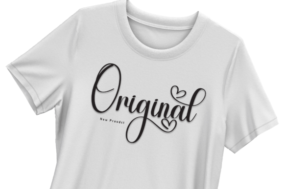 Budget Font - Preview 3
