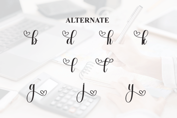 Budget Font - Preview 6