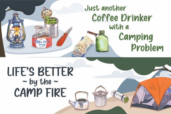 Camping Dream Font - Preview 4