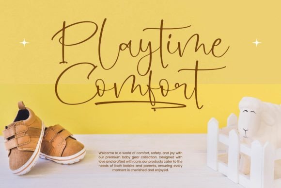 Celebrate Easteria Font - Preview 3