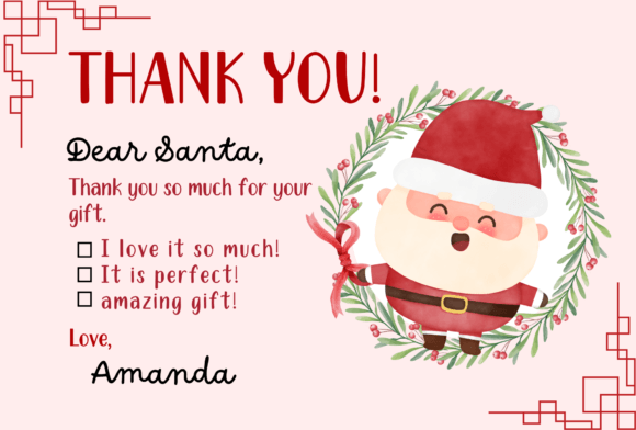Christmas Gift Font - Preview 2