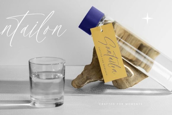 Cocktails Tastefulic Font - Preview 3
