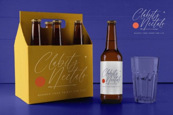 Cocktails Tastefulic Font - Preview 5