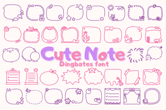 Cute Note