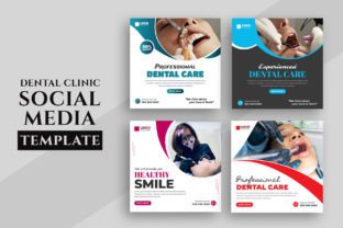 Dental Care Social Media Post Template Graphic by Nandinigraphics ...