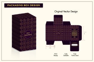 Dynamic 3D Packaging Box Design Graphic by sumonuix · Creative Fabrica