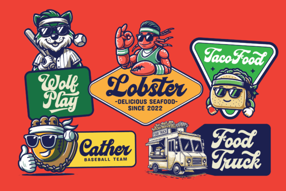 Fasty Font PNG with transparent background - Preview 4