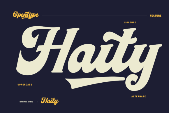 Fasty Font PNG with transparent background - Preview 5