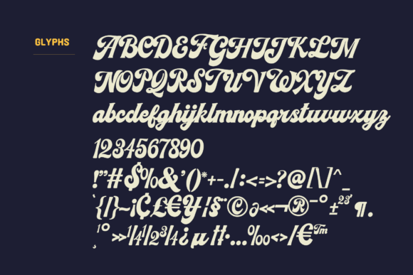 Fasty Font PNG with transparent background - Preview 6
