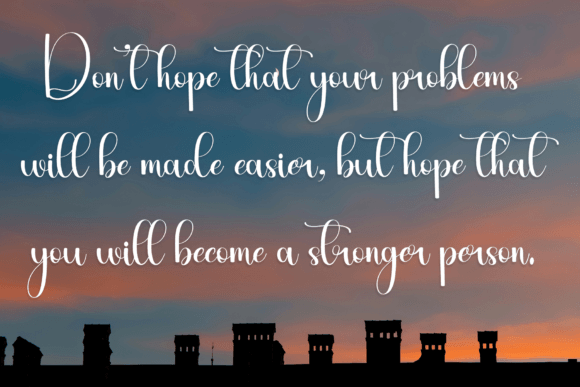 Happy Weekend Font - Preview 5