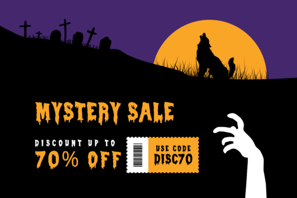 Haunted House Font - Preview 3