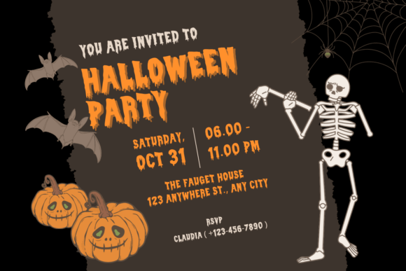 Haunted House Font - Preview 4