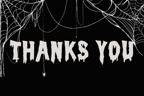 Haunted House Font - Preview 5