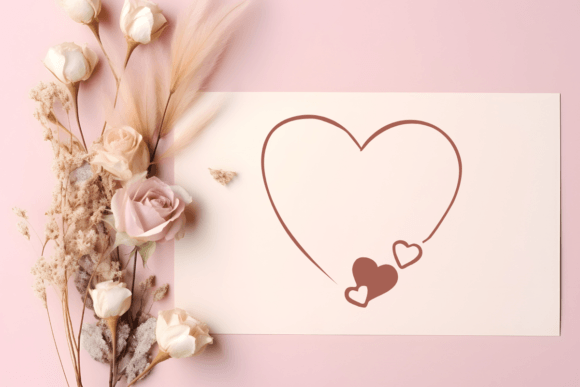 Heart Frame Font - Preview 5