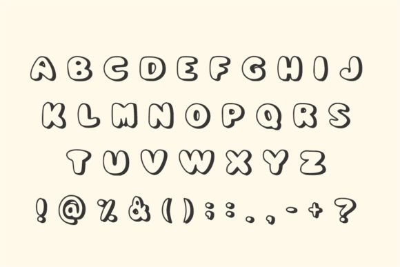 Holly Bony Font - Preview 4