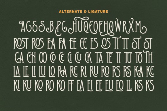 Hustle Culture Font PNG with transparent background - Preview 5