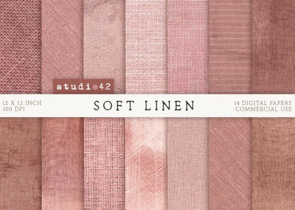 Linen Background Digital Papers